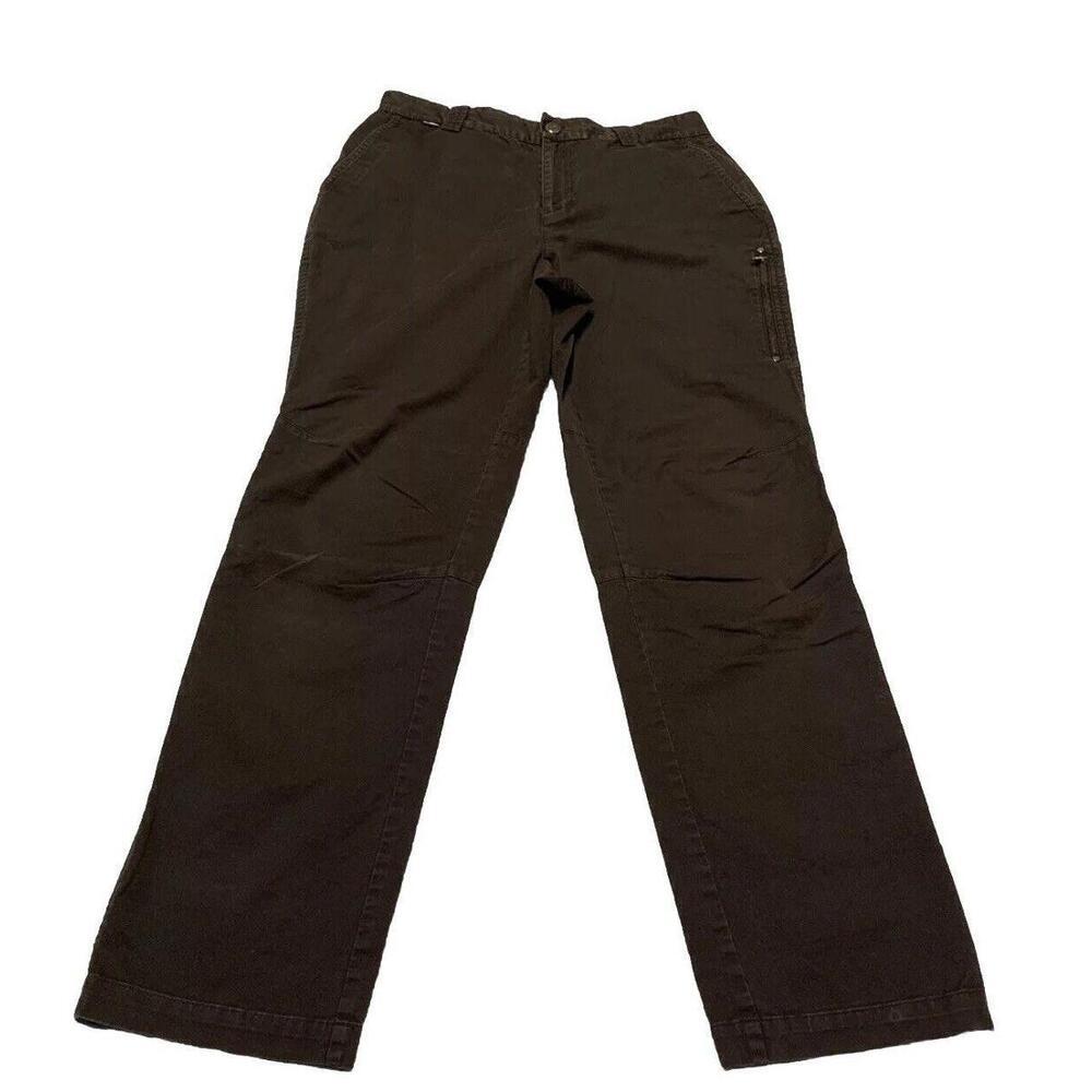 RLR Ralph Lauren Active Women’s Sz 4 Brown Casual Hiking Camping Chino Pants